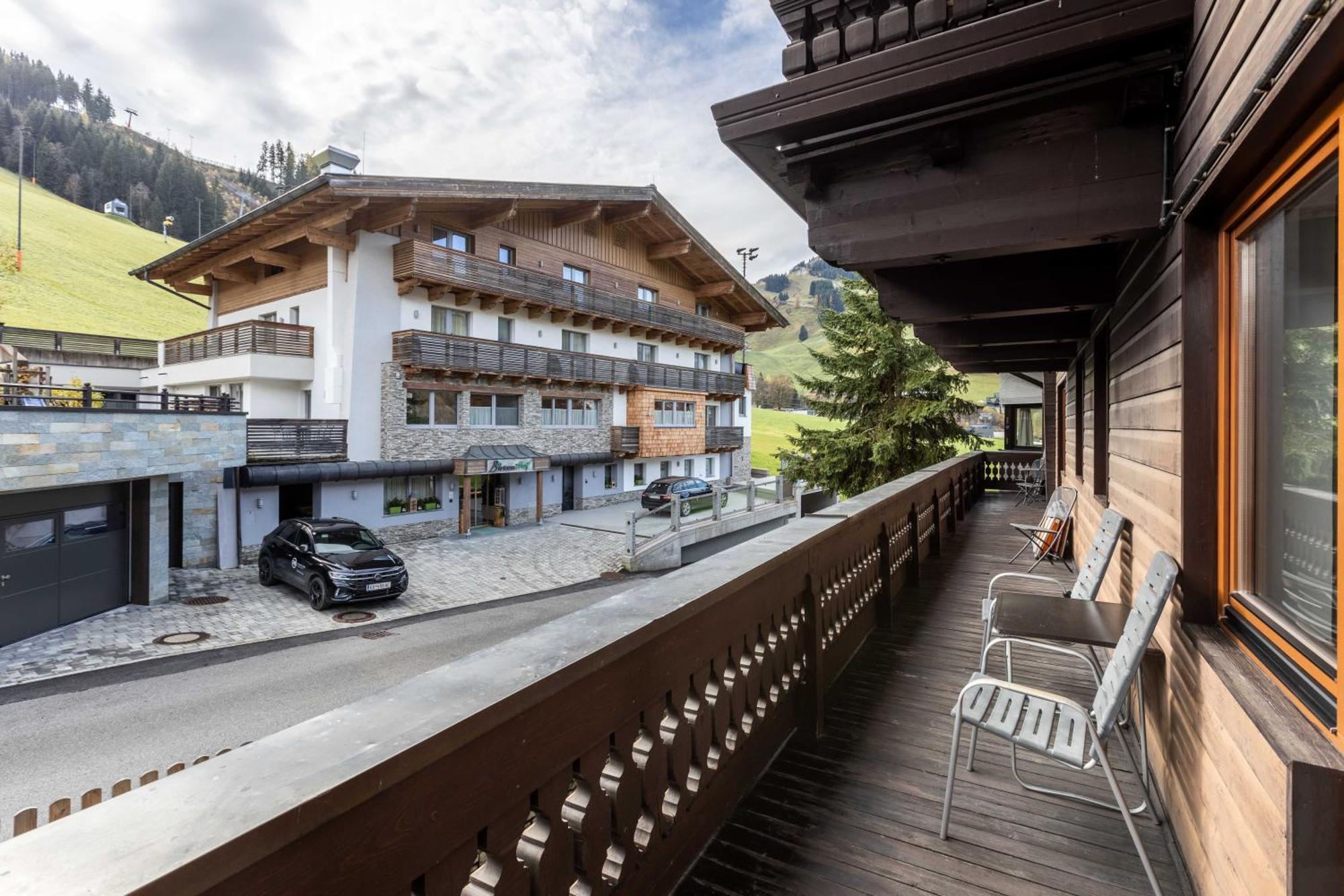 Appartements Wittenius Saalbach-Hinterglemm Dış mekan fotoğraf