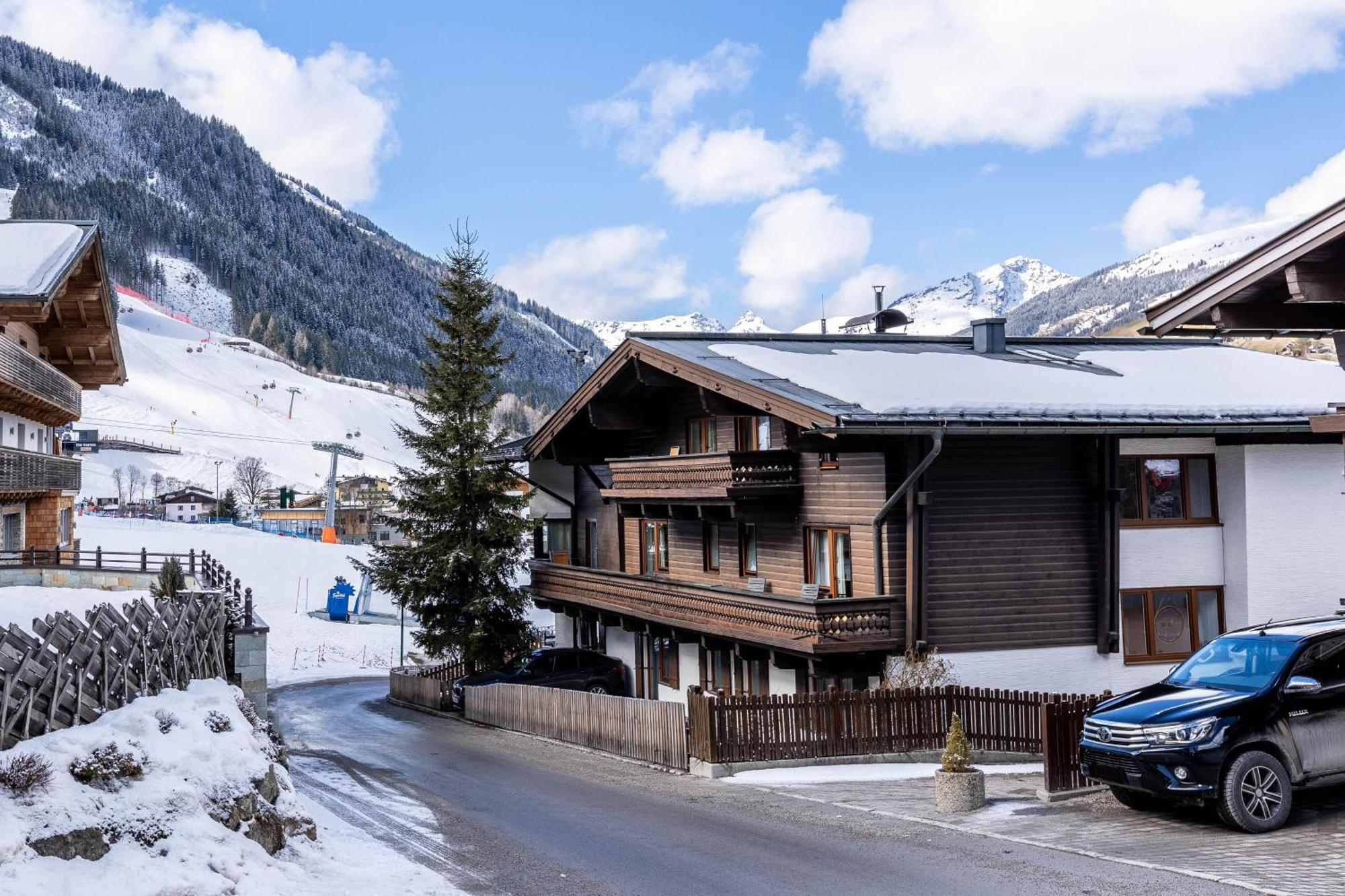 Appartements Wittenius Saalbach-Hinterglemm Dış mekan fotoğraf