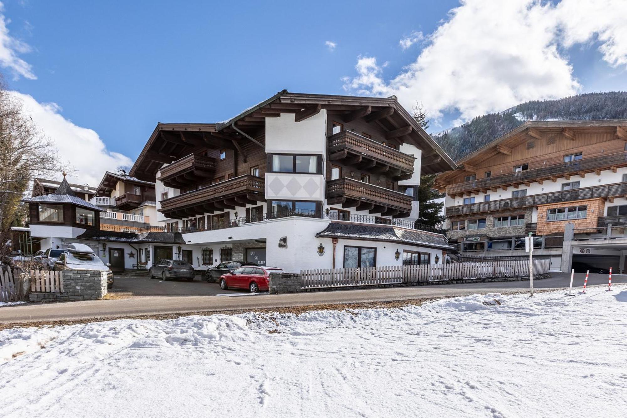 Appartements Wittenius Saalbach-Hinterglemm Dış mekan fotoğraf