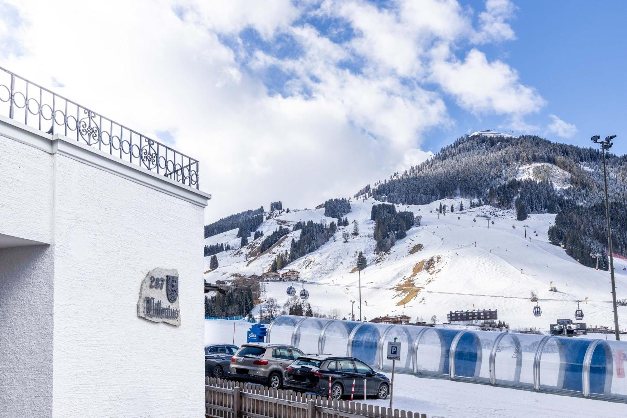 Appartements Wittenius Saalbach-Hinterglemm Dış mekan fotoğraf