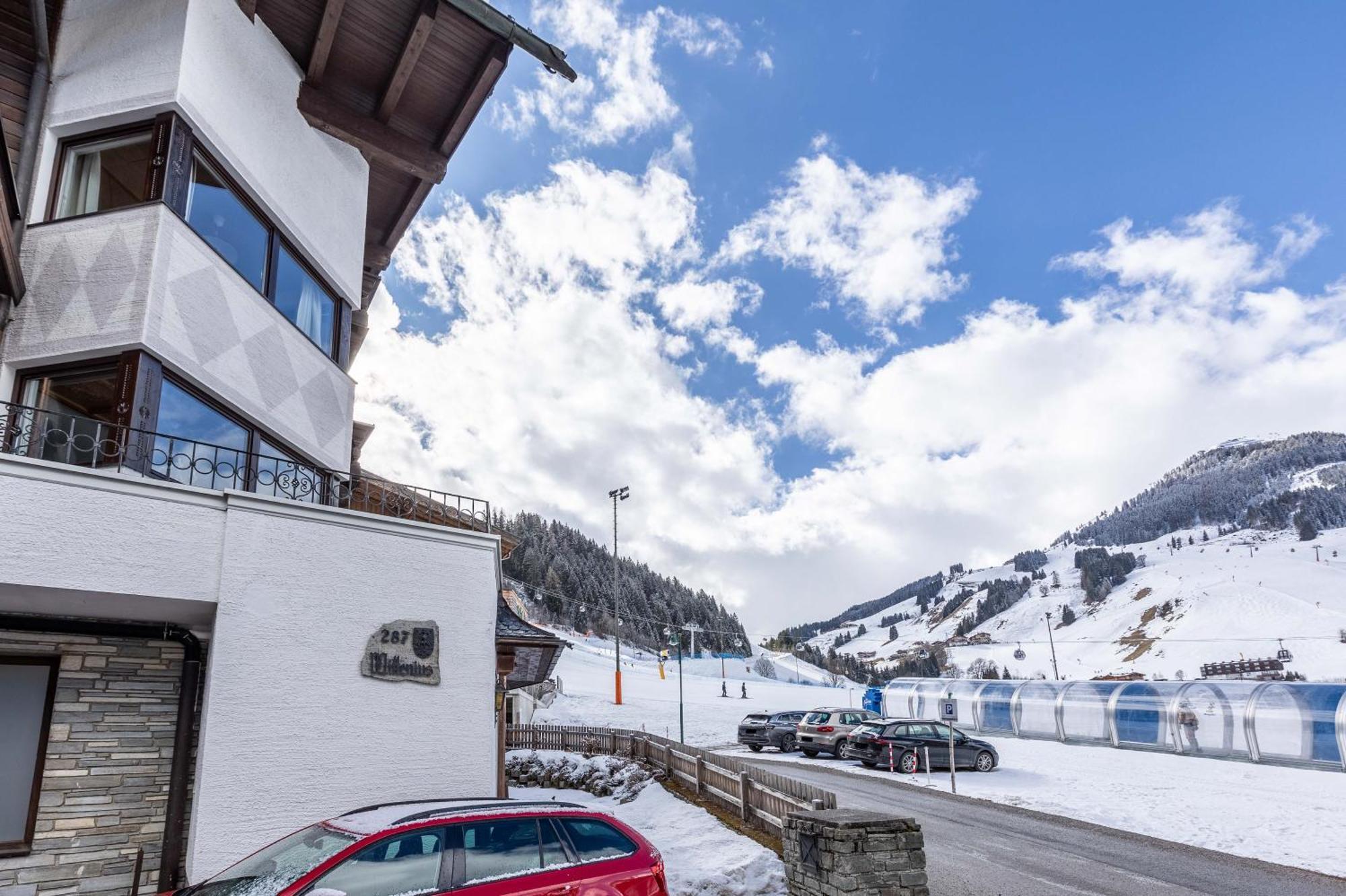 Appartements Wittenius Saalbach-Hinterglemm Dış mekan fotoğraf